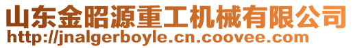 山東金昭源重工機械有限公司