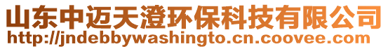 山東中邁天澄環(huán)?？萍加邢薰? style=
