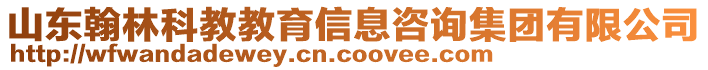 山東翰林科教教育信息咨詢集團有限公司