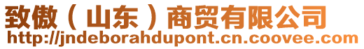 致傲（山東）商貿(mào)有限公司