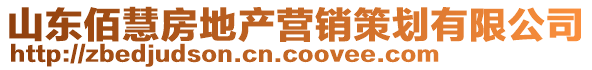 山東佰慧房地產(chǎn)營銷策劃有限公司