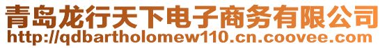 青島龍行天下電子商務有限公司