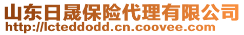 山東日晟保險代理有限公司