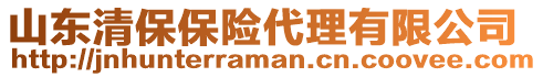 山東清保保險(xiǎn)代理有限公司