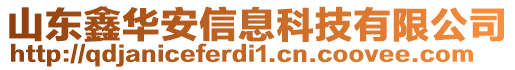 山東鑫華安信息科技有限公司