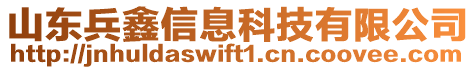 山東兵鑫信息科技有限公司