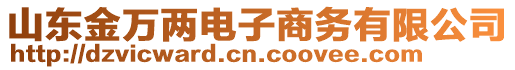 山東金萬兩電子商務(wù)有限公司