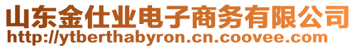 山東金仕業(yè)電子商務(wù)有限公司