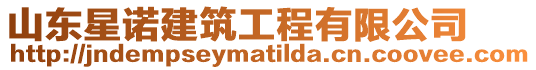 山東星諾建筑工程有限公司