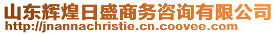 山東輝煌日盛商務(wù)咨詢有限公司