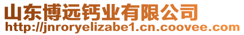 山東博遠(yuǎn)鈣業(yè)有限公司