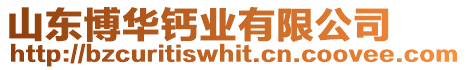 山東博華鈣業有限公司