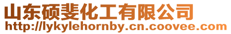 山東碩斐化工有限公司