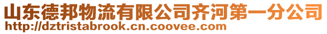 山東德邦物流有限公司齊河第一分公司