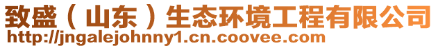 致盛(山東)生態(tài)環(huán)境工程有限公司