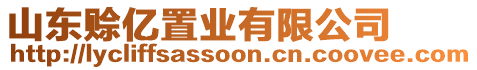 山東賒億置業(yè)有限公司