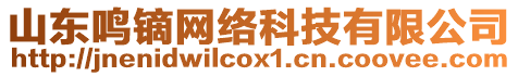 山東鳴鏑網(wǎng)絡(luò)科技有限公司