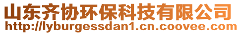 山東齊協(xié)環(huán)保科技有限公司