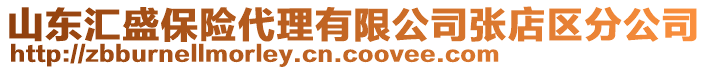 山東匯盛保險代理有限公司張店區(qū)分公司