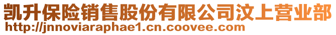 凱升保險(xiǎn)銷售股份有限公司汶上營(yíng)業(yè)部