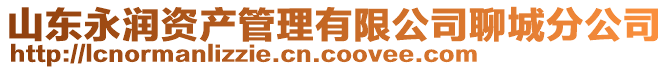 山東永潤資產管理有限公司聊城分公司