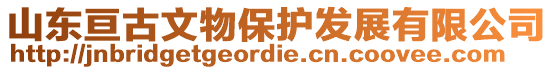 山東亙古文物保護發展有限公司