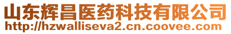 山東輝昌醫(yī)藥科技有限公司