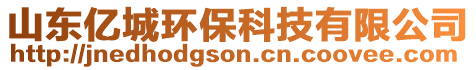 山東億城環(huán)保科技有限公司