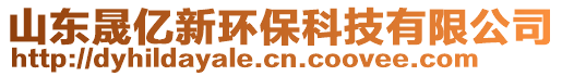 山東晟億新環(huán)?？萍加邢薰? style=