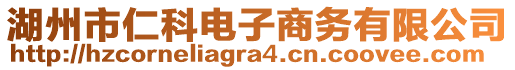 湖州市仁科電子商務(wù)有限公司