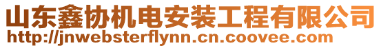 山東鑫協(xié)機(jī)電安裝工程有限公司