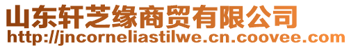 山東軒芝緣商貿(mào)有限公司