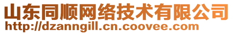 山东同顺网络技术有限公司