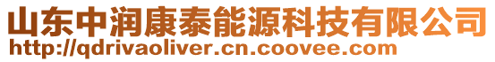 山東中潤康泰能源科技有限公司