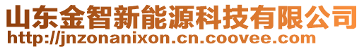 山东金智新能源科技有限公司