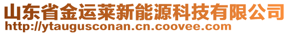 山東省金運(yùn)萊新能源科技有限公司