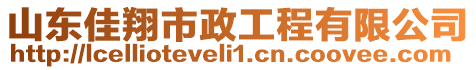 山東佳翔市政工程有限公司