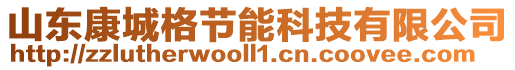 山東康城格節(jié)能科技有限公司