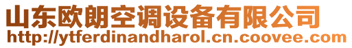 山東歐朗空調(diào)設(shè)備有限公司