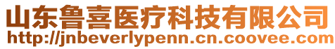 山東魯喜醫(yī)療科技有限公司