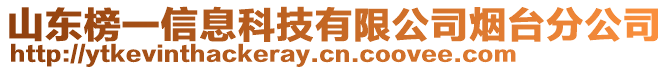 山東榜一信息科技有限公司煙臺分公司