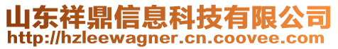 山東祥鼎信息科技有限公司