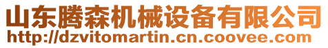 山東騰森機(jī)械設(shè)備有限公司