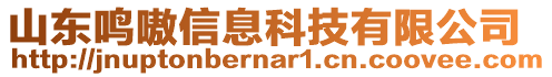 山東鳴嗷信息科技有限公司