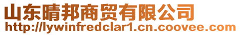 山東晴邦商貿(mào)有限公司