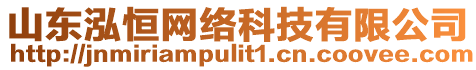 山東泓恒網(wǎng)絡(luò)科技有限公司