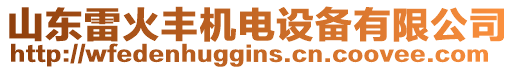 山東雷火豐機電設備有限公司