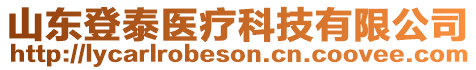 山東登泰醫(yī)療科技有限公司