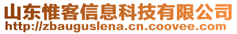 山东惟客信息科技有限公司