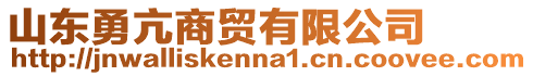 山东勇亢商贸有限公司